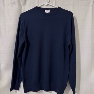 Thomas Pink Classic Men's Dark Blue Crewneck Sweater size Medium